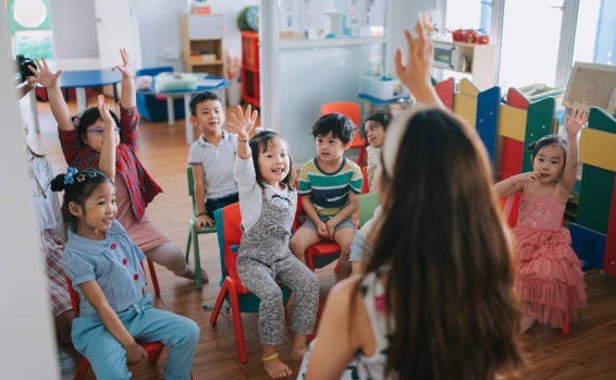 太陽學：幼兒「遊戲愉快學習及自律學習法」