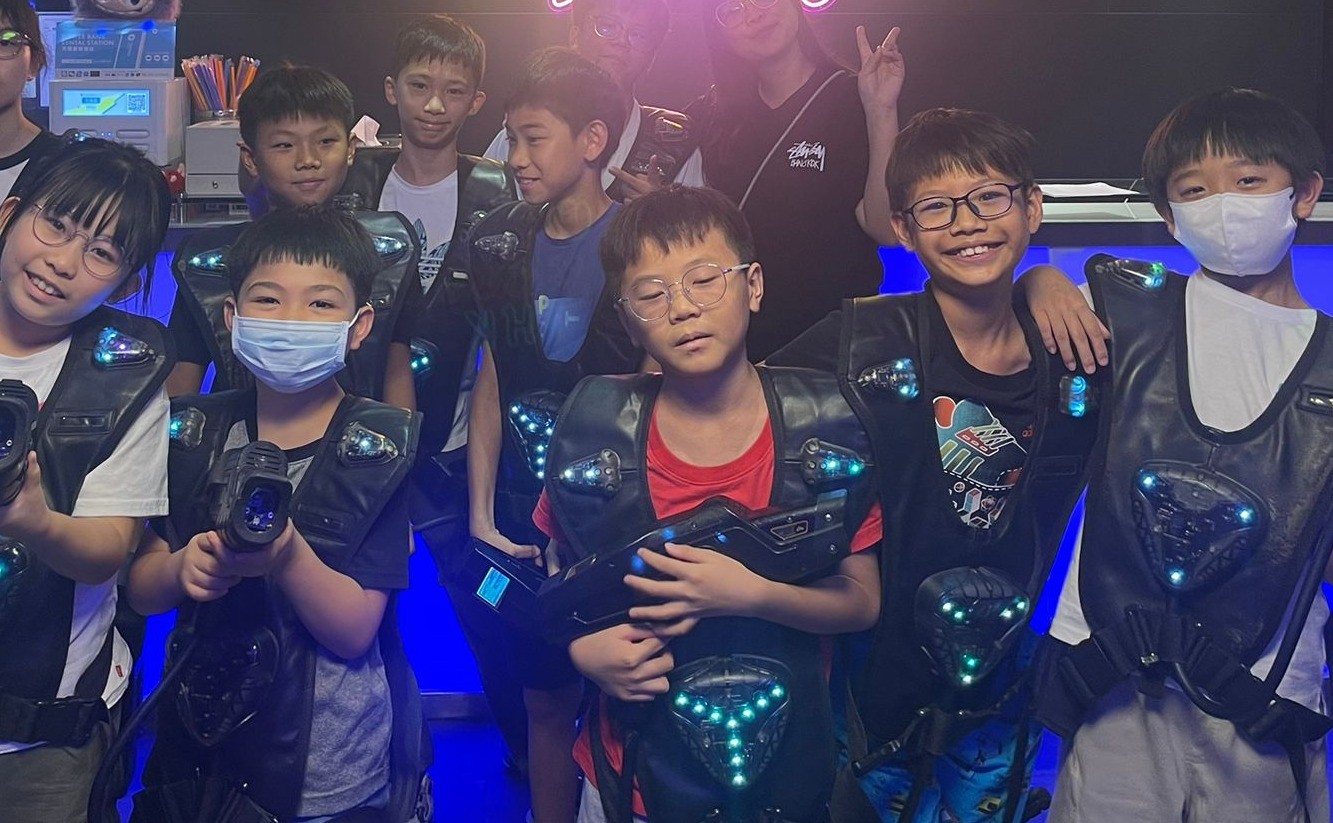 兒童室內Laser Tag 2026