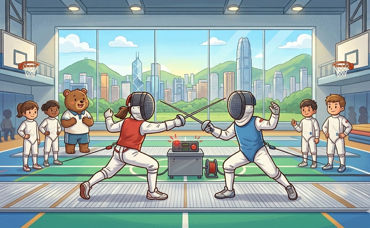 康城盃劍擊挑戰賽2026