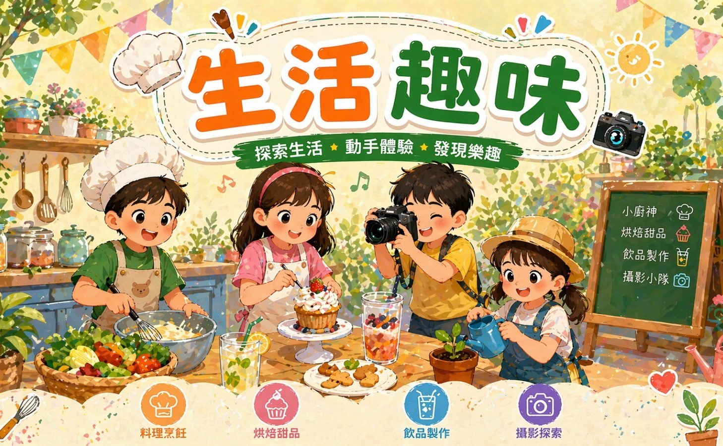 小小環球旅遊文化探索者