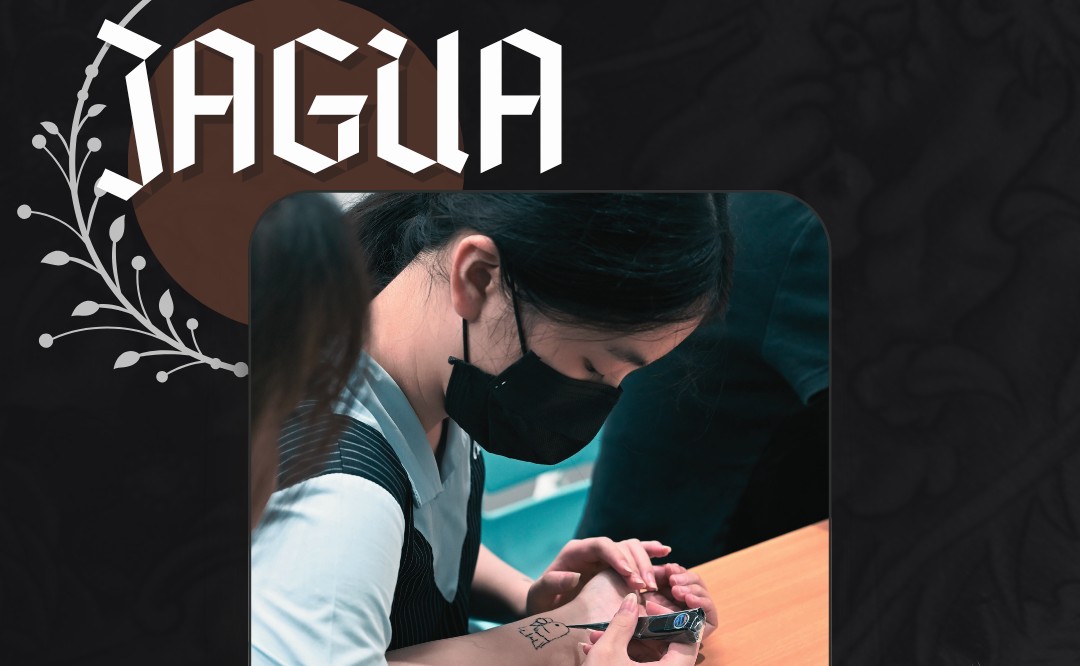 Jagua 果膠紋身師