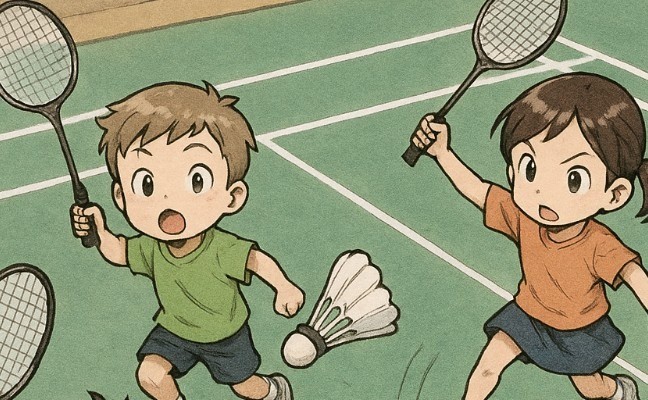 幼兒羽毛球班