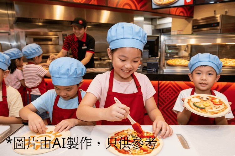 Summer Go! Pizza Hut小師傅