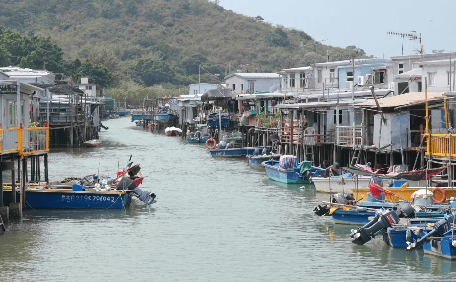 大澳漁村體驗之旅