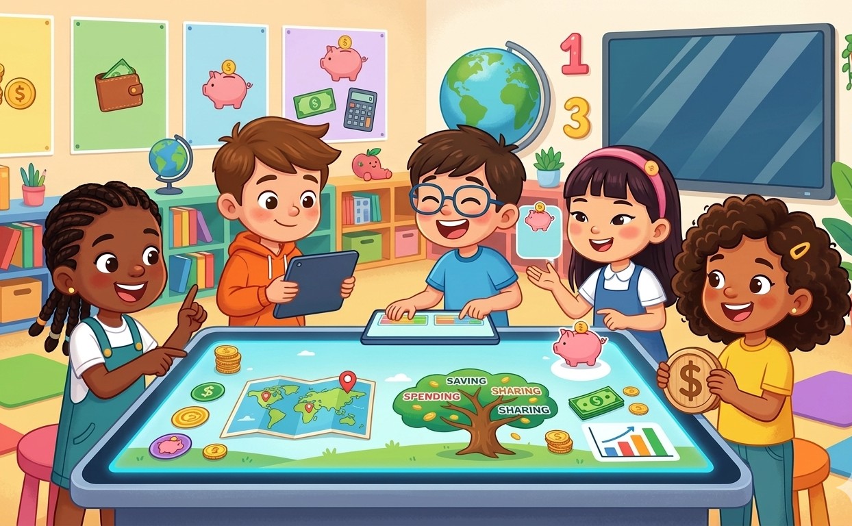 幼兒繽紛樂~理財小主人