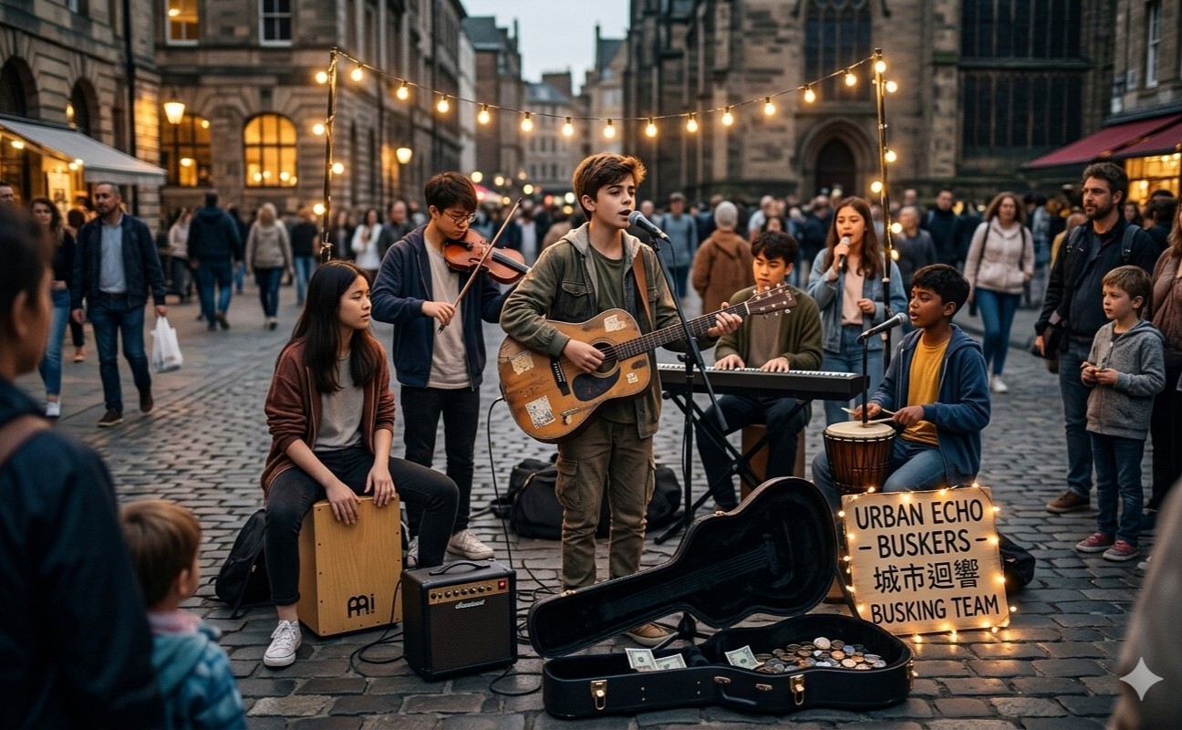 LH Busking Team