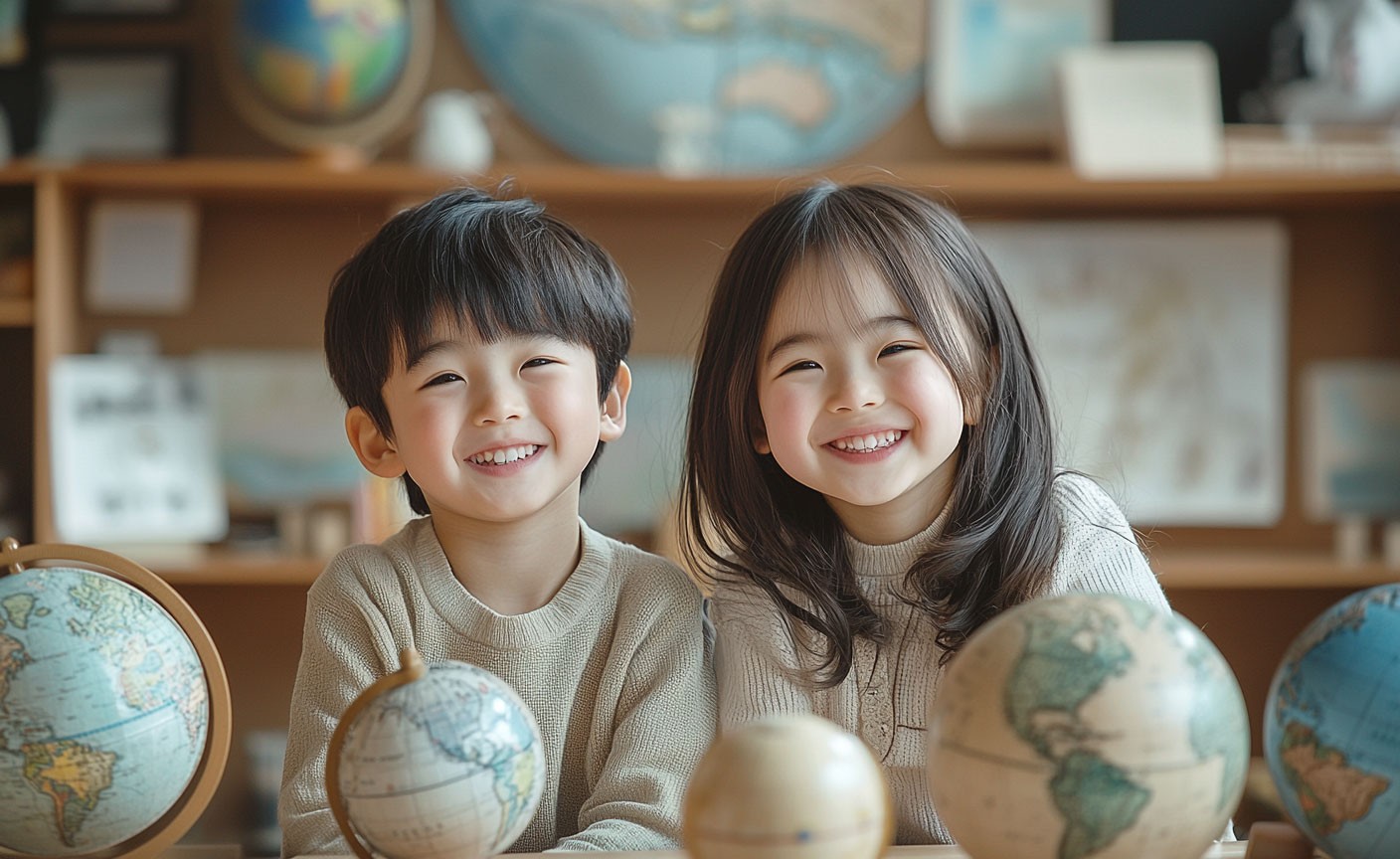 幼兒環球旅行外交使者