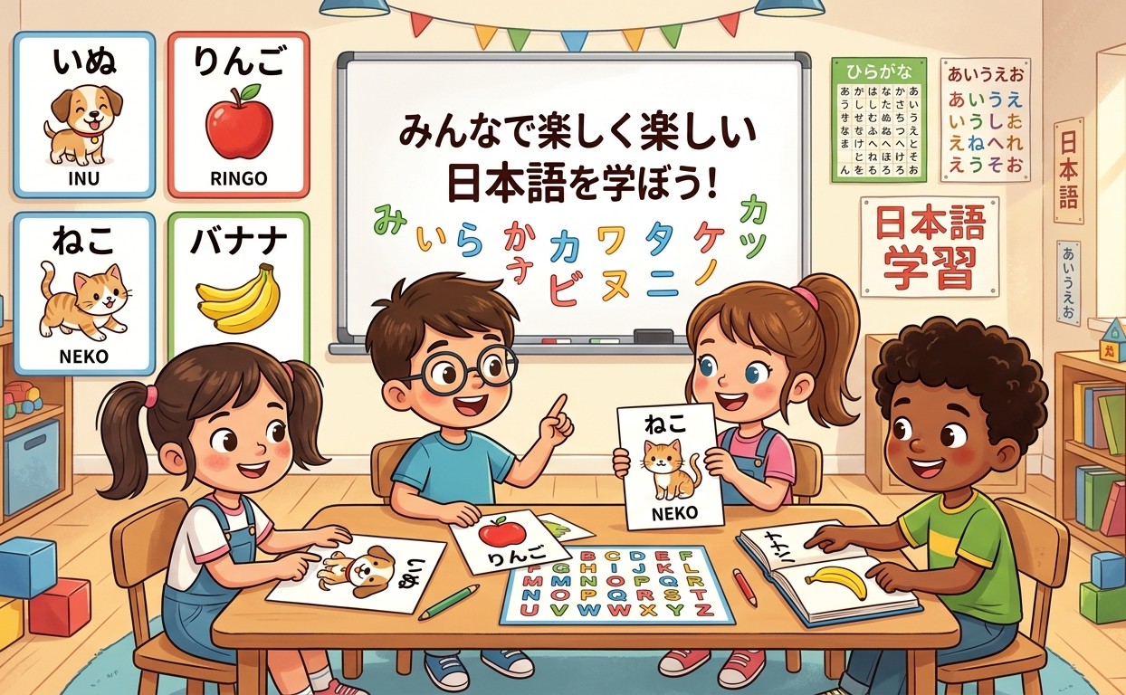日語入門班(初小)
