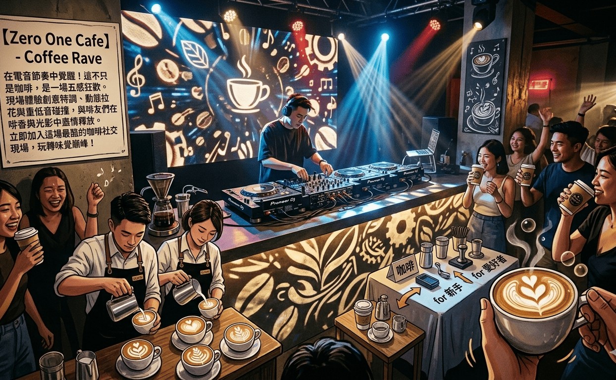 Zero One Café -Coffee Rave