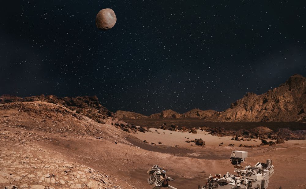 工程師系列-火星探索
