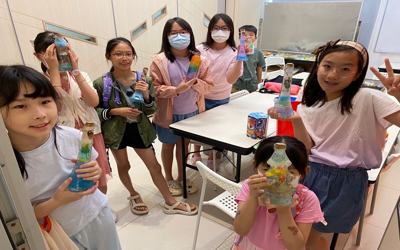 DIY海洋許願瓶