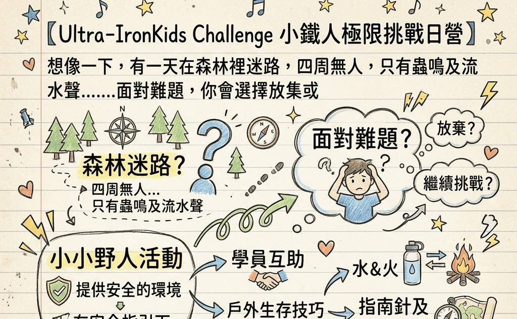 Ultra-IronKids Challenge 小鐵人極限挑戰日營