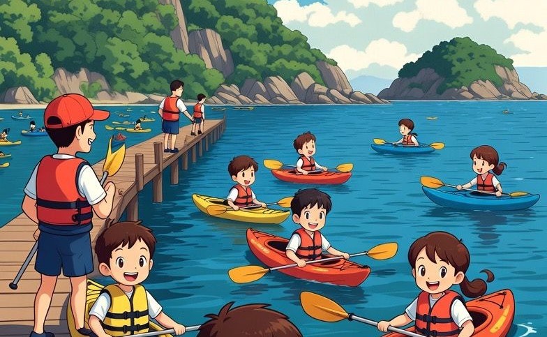 Summer Water Fun X 獨木舟