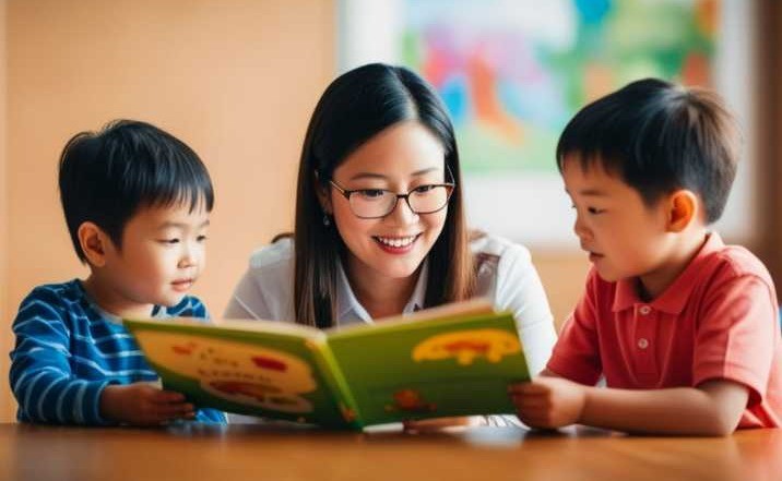幼兒聽故事學情緒