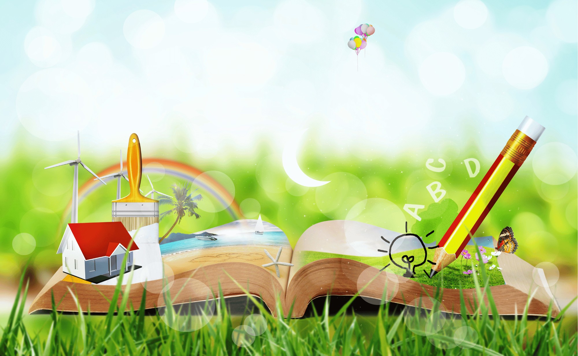 English Storytime with Mini-Books (升K2)