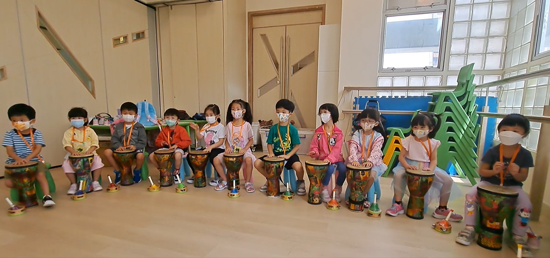 幼兒非洲鼓班