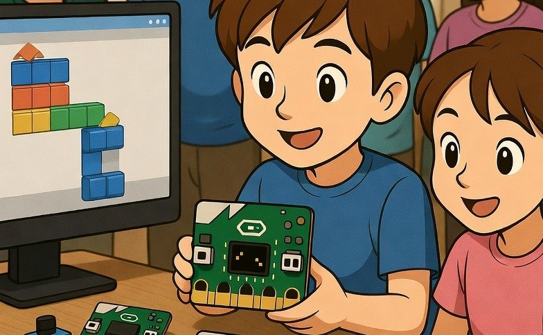 Microbit 初體驗