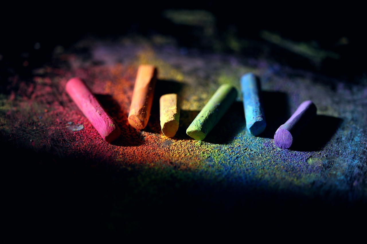 精神健康:和諧粉彩X油粉彩減壓空間