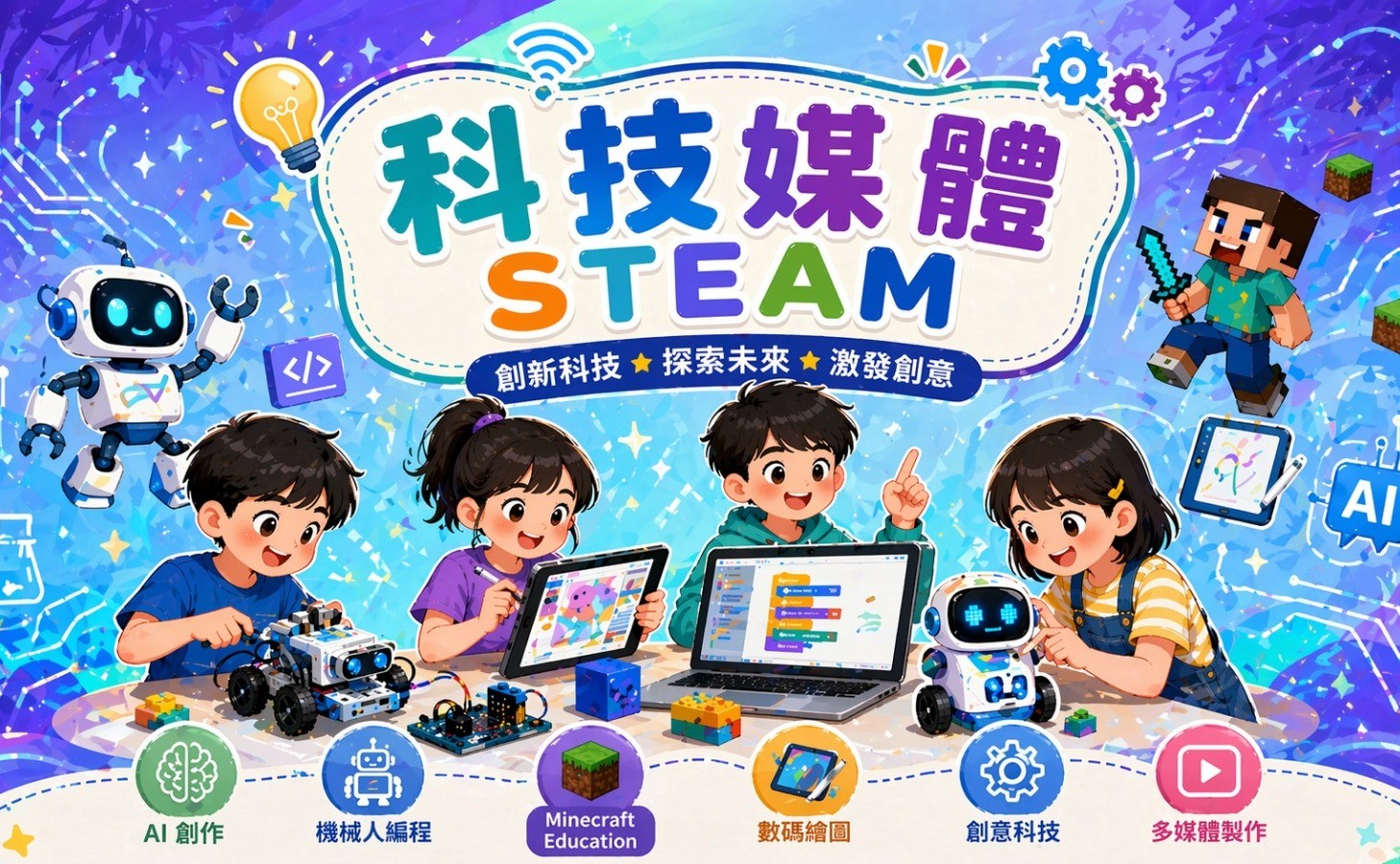 AI動畫製作B班
