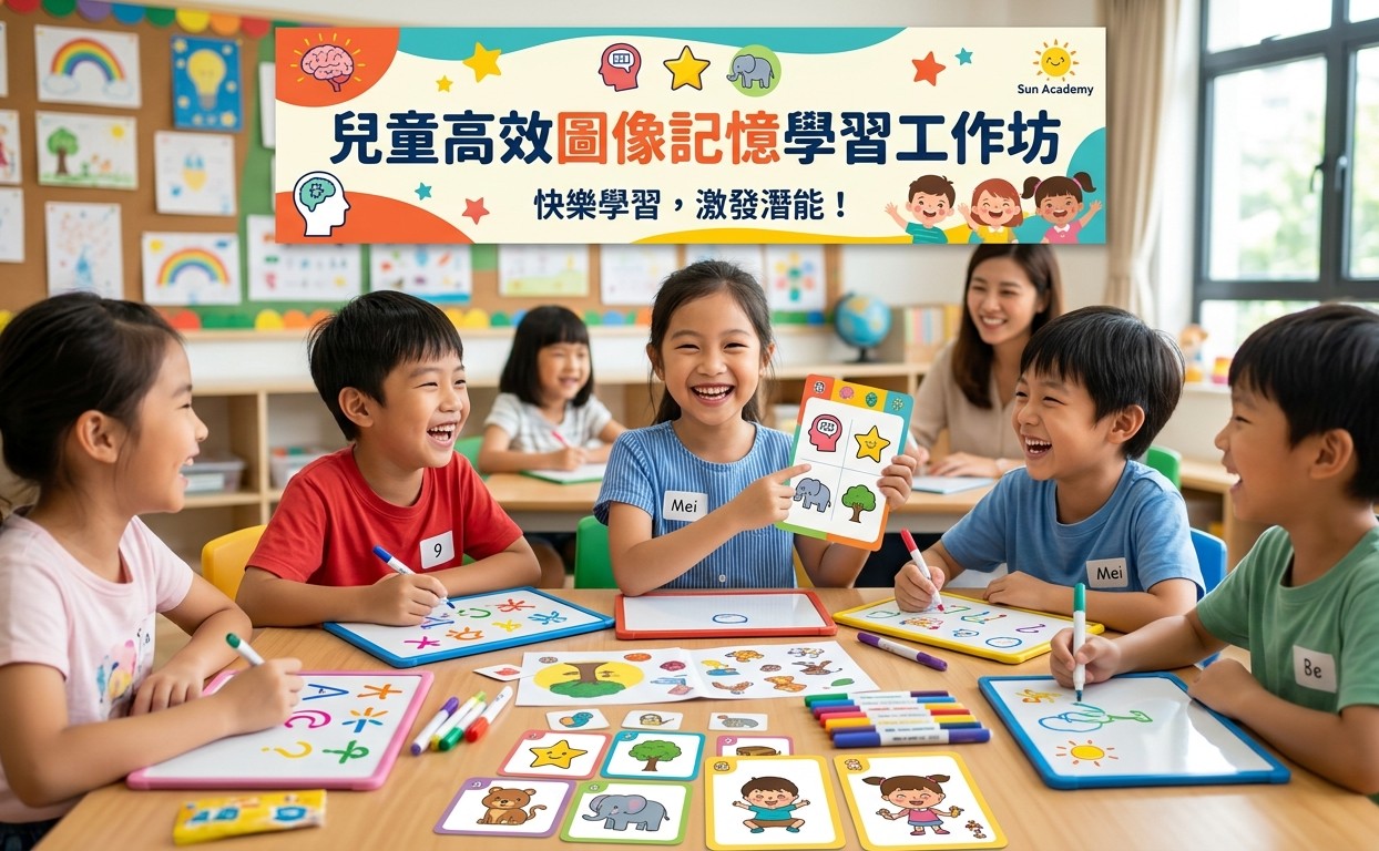 兒童高效圖像記憶學習工作坊