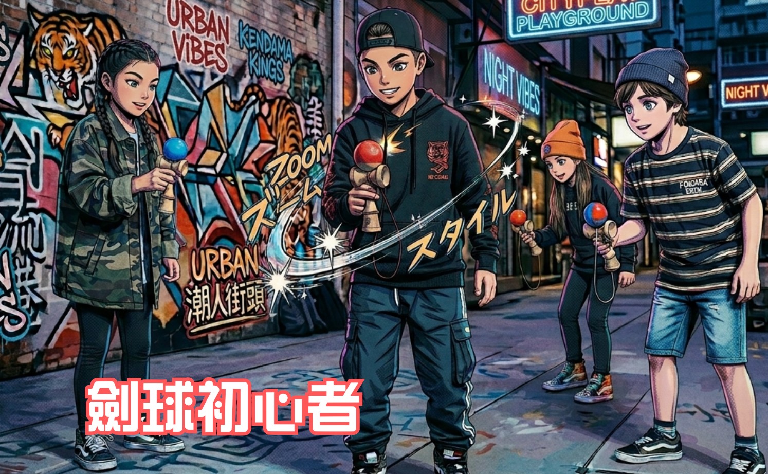 劍球初心者