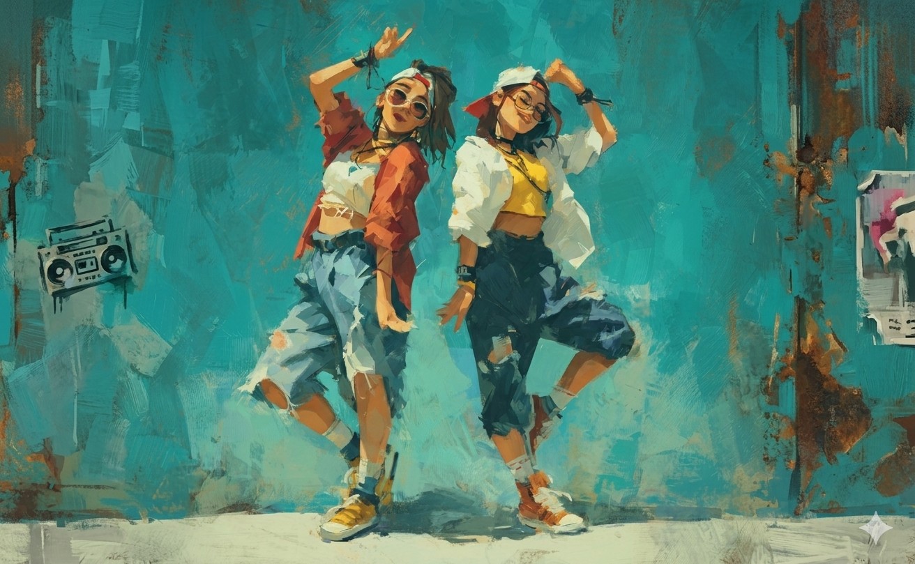 Hiphop舞蹈體驗