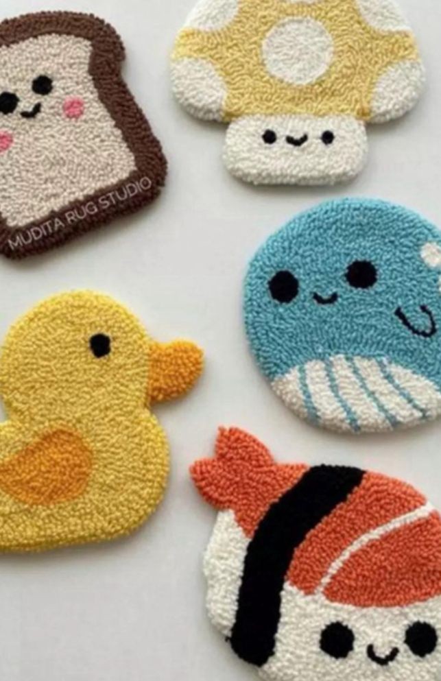 俄羅斯刺繡 (篤篤氈)