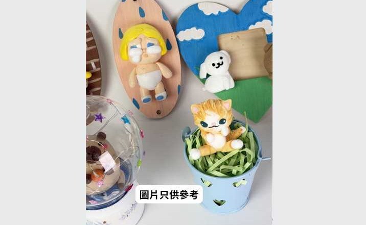 幼兒盲盒IP雜錦玩-黏⼟班