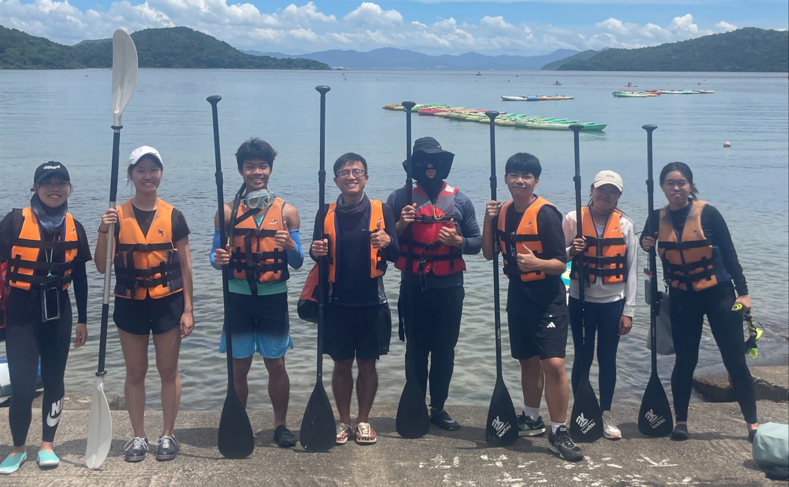 浪人．浮潛日