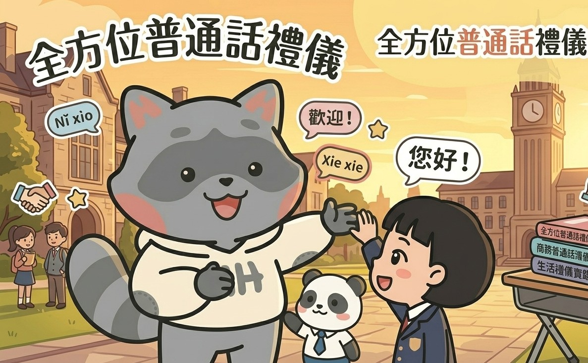 全方位普通話禮儀