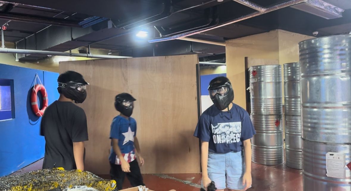 *#室內CQB射擊訓練