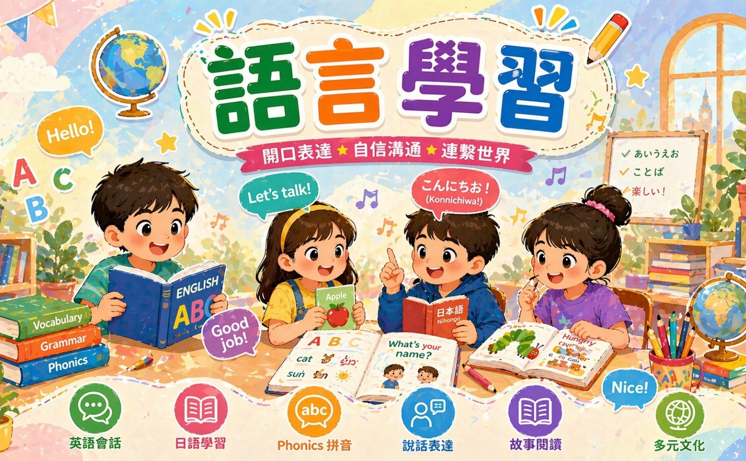 兒童日語興趣班
