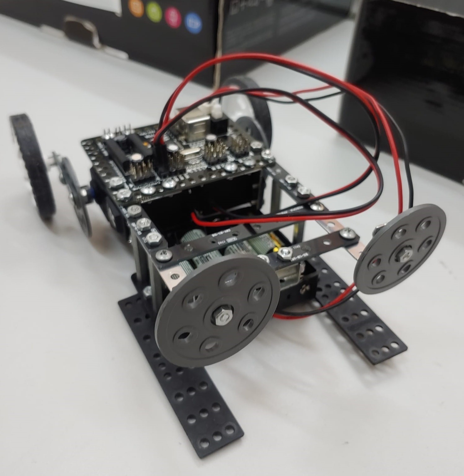 # RoboKit韓國編程機械人