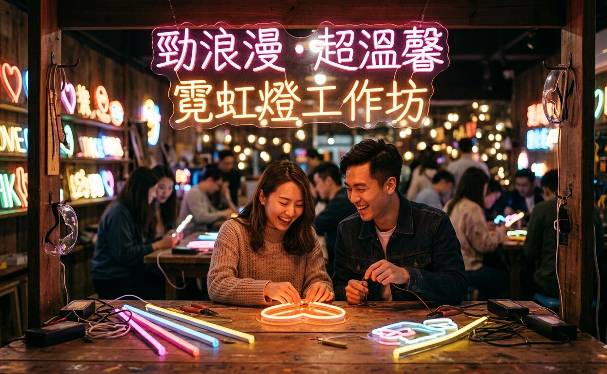 勁浪漫．超溫馨 霓虹燈工作坊