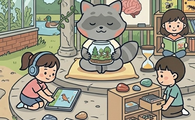 太陽學：幼兒「遊戲愉快學習及自律學習法」