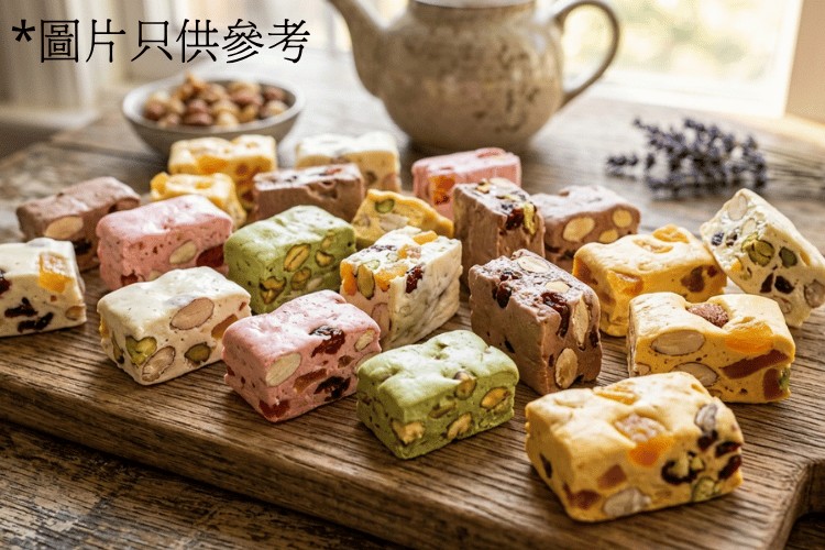 小小甜品站－鳥結糖