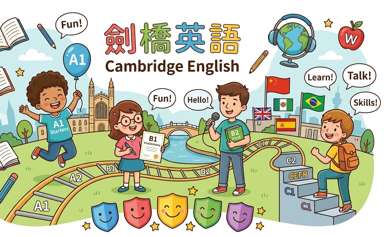 「劍橋英語」預備班