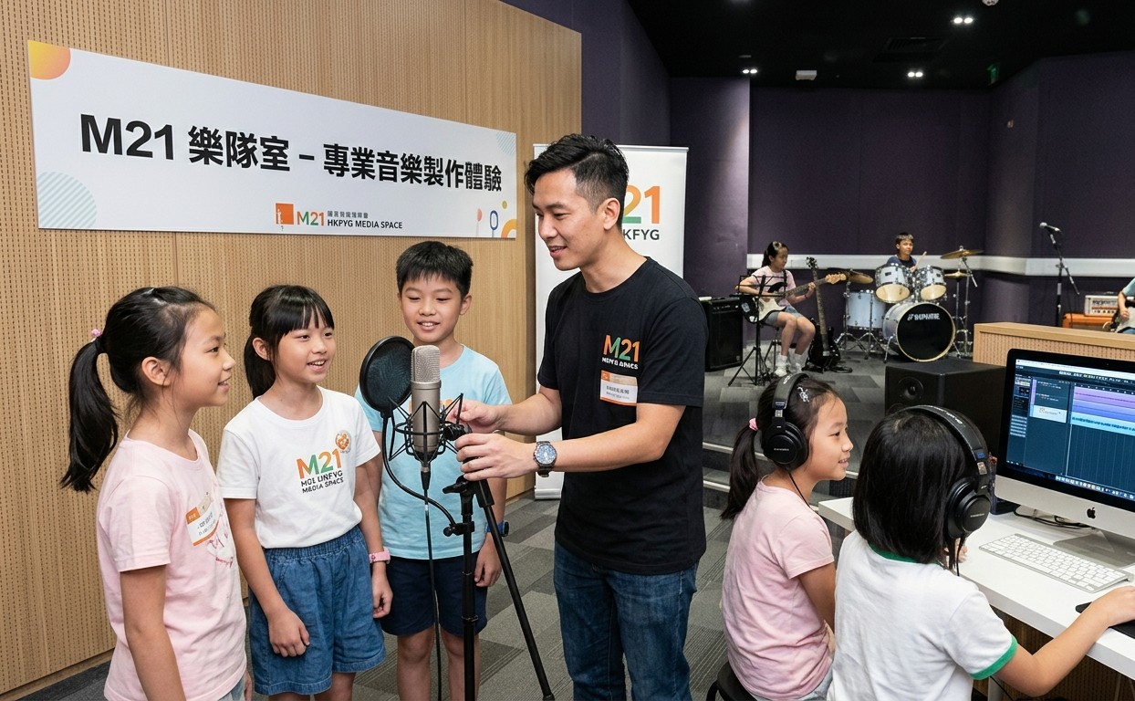 專業錄音體驗