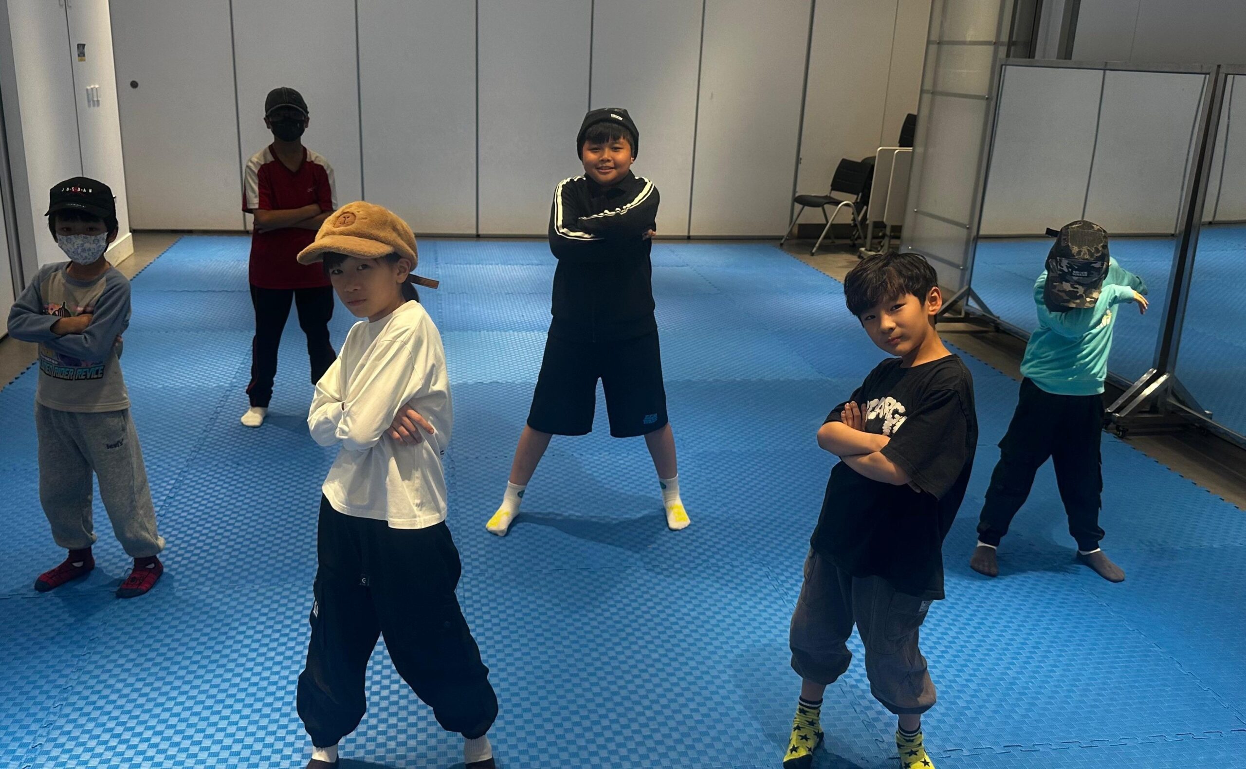 少年霹靂舞(Breaking) 進階訓練