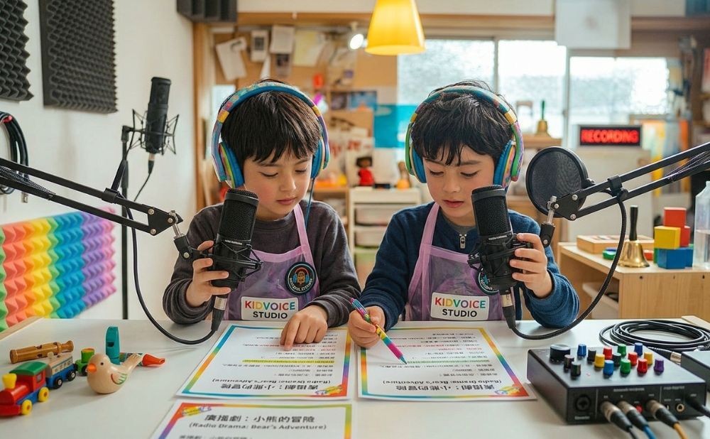 創意廣播劇: 小小配音員養成課
