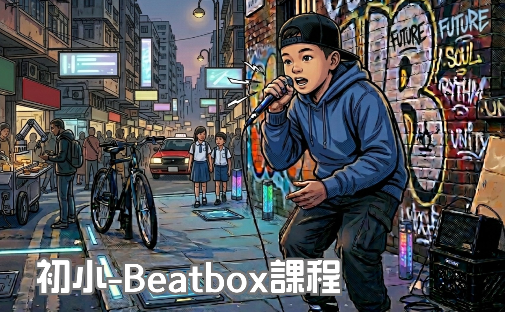 初小-Beatbox課程