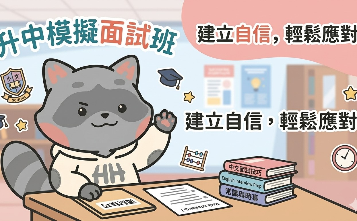 升中模擬面試班 C