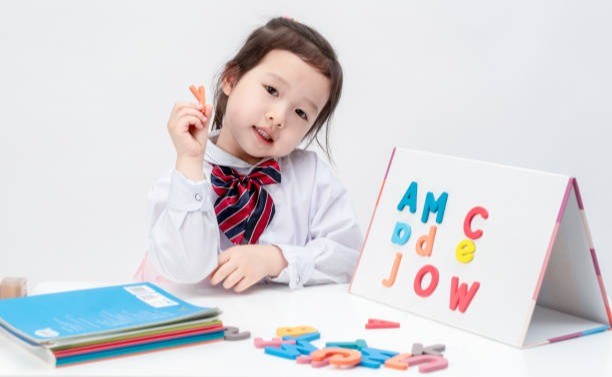 幼兒英文生字班
