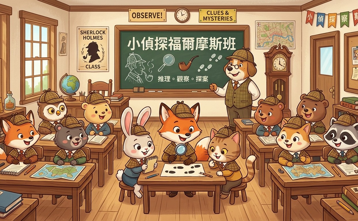 小偵探福爾摩斯