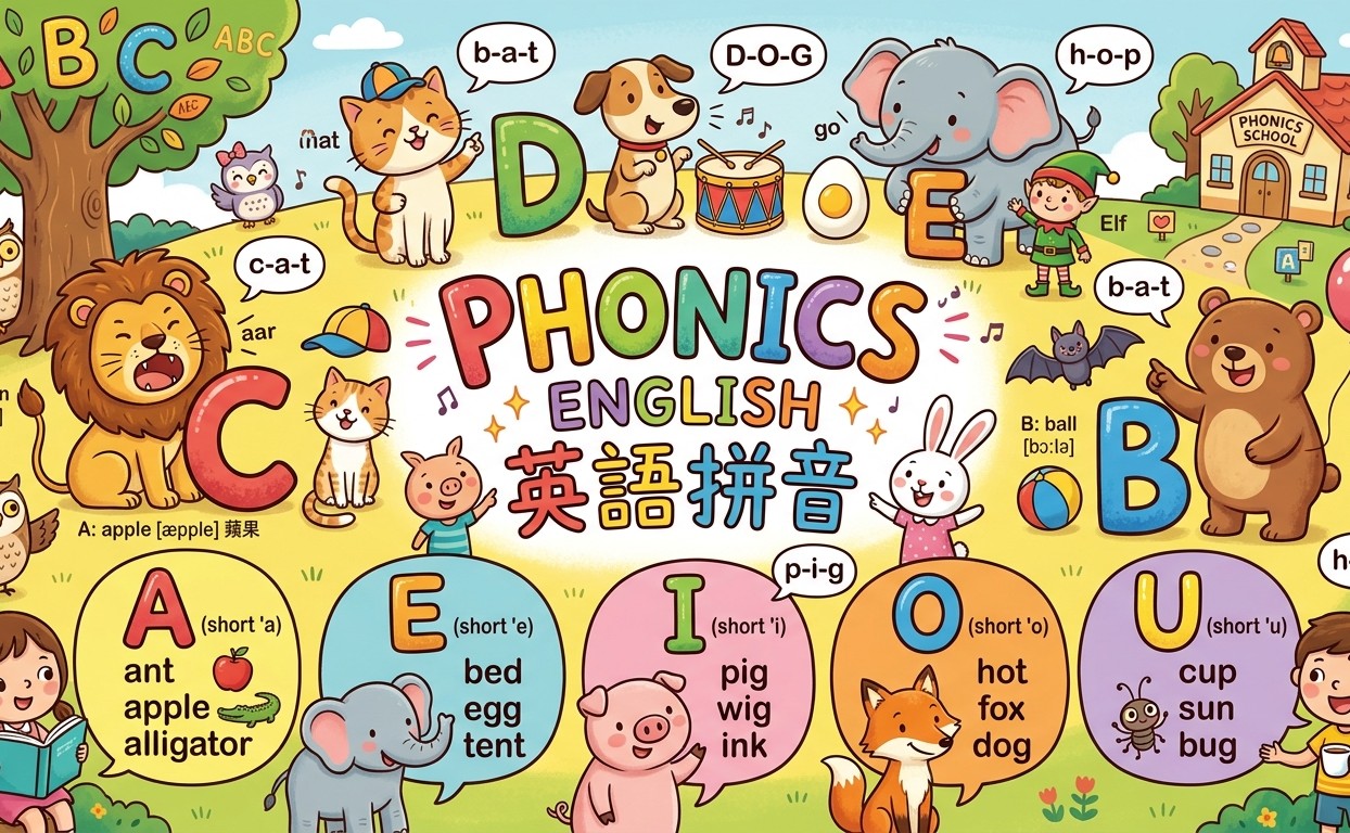 PHONICS 英語拼音及生字