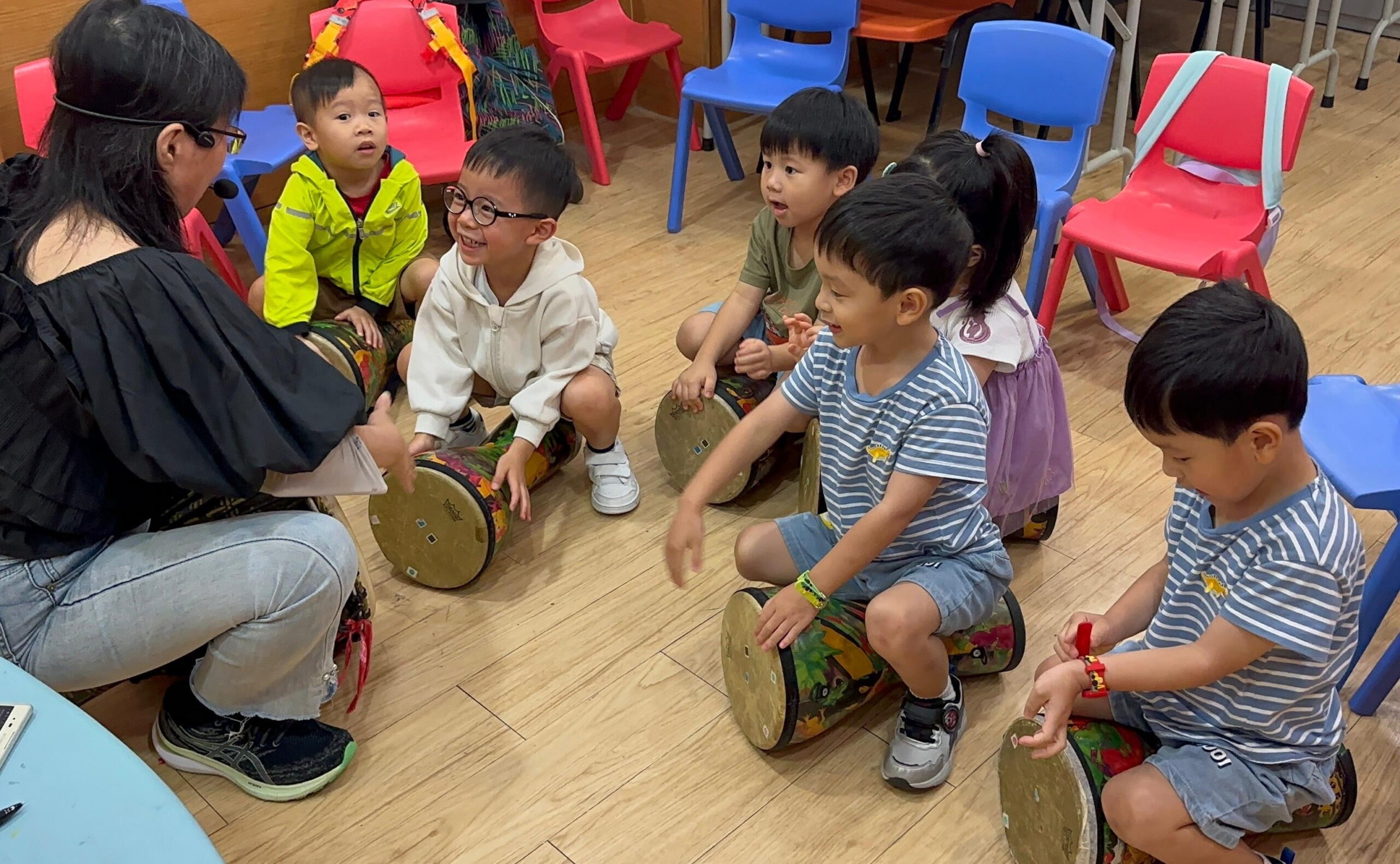 幼兒非洲鼓班2026
