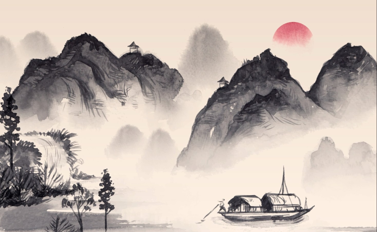 國畫大師系列-兒童國畫班