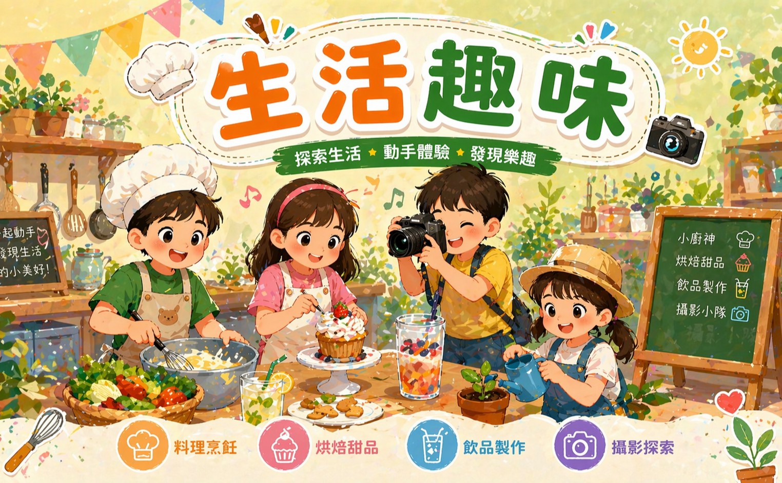 夏日烘焙工房