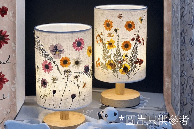 小小手工藝 – 壓花系列