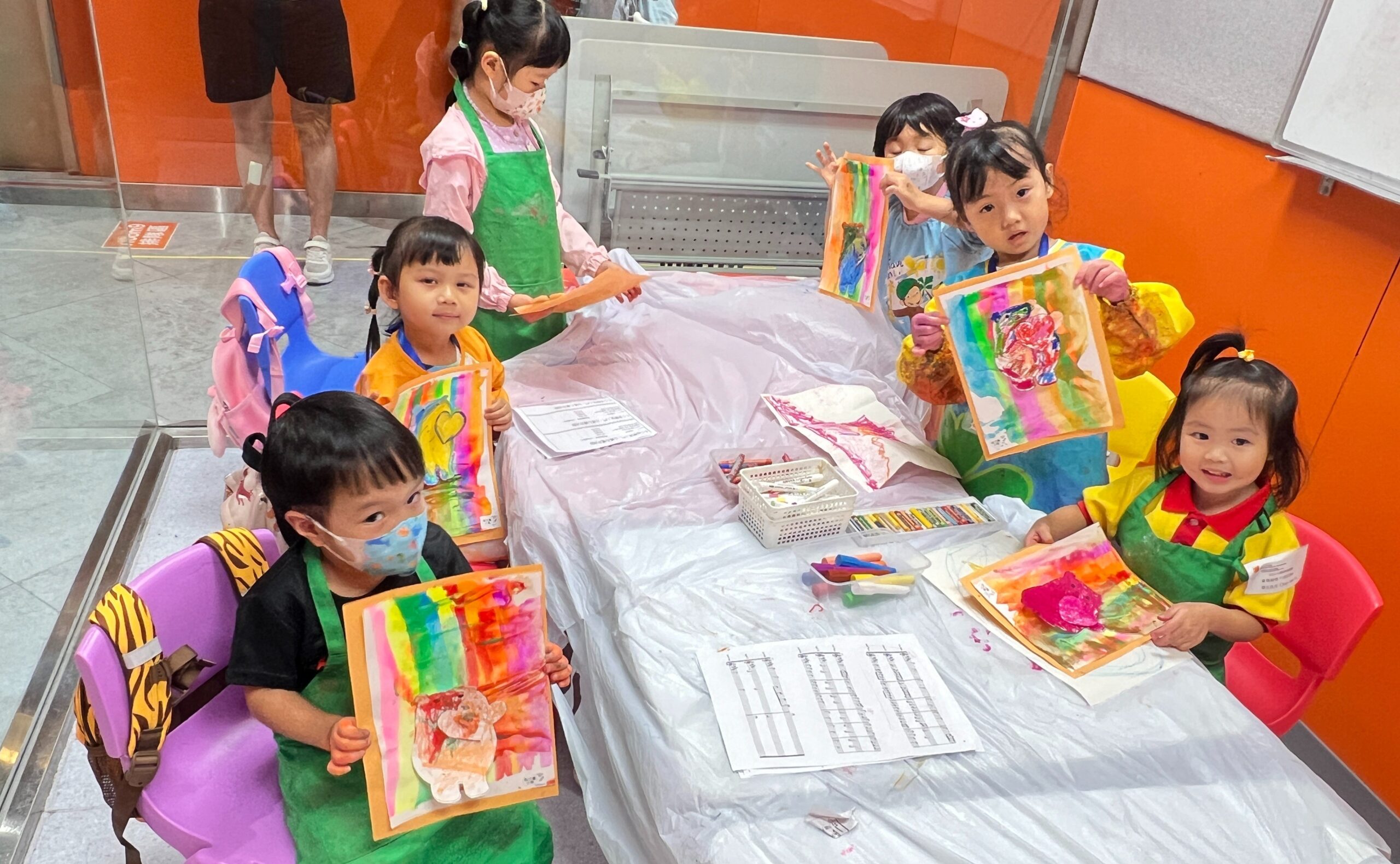 幼兒涼浸浸藝術之旅 (小手肌訓練課程)
